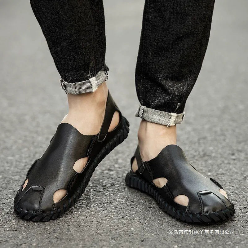 Sandales Homme Respirantes & Antidérapantes👣✨
