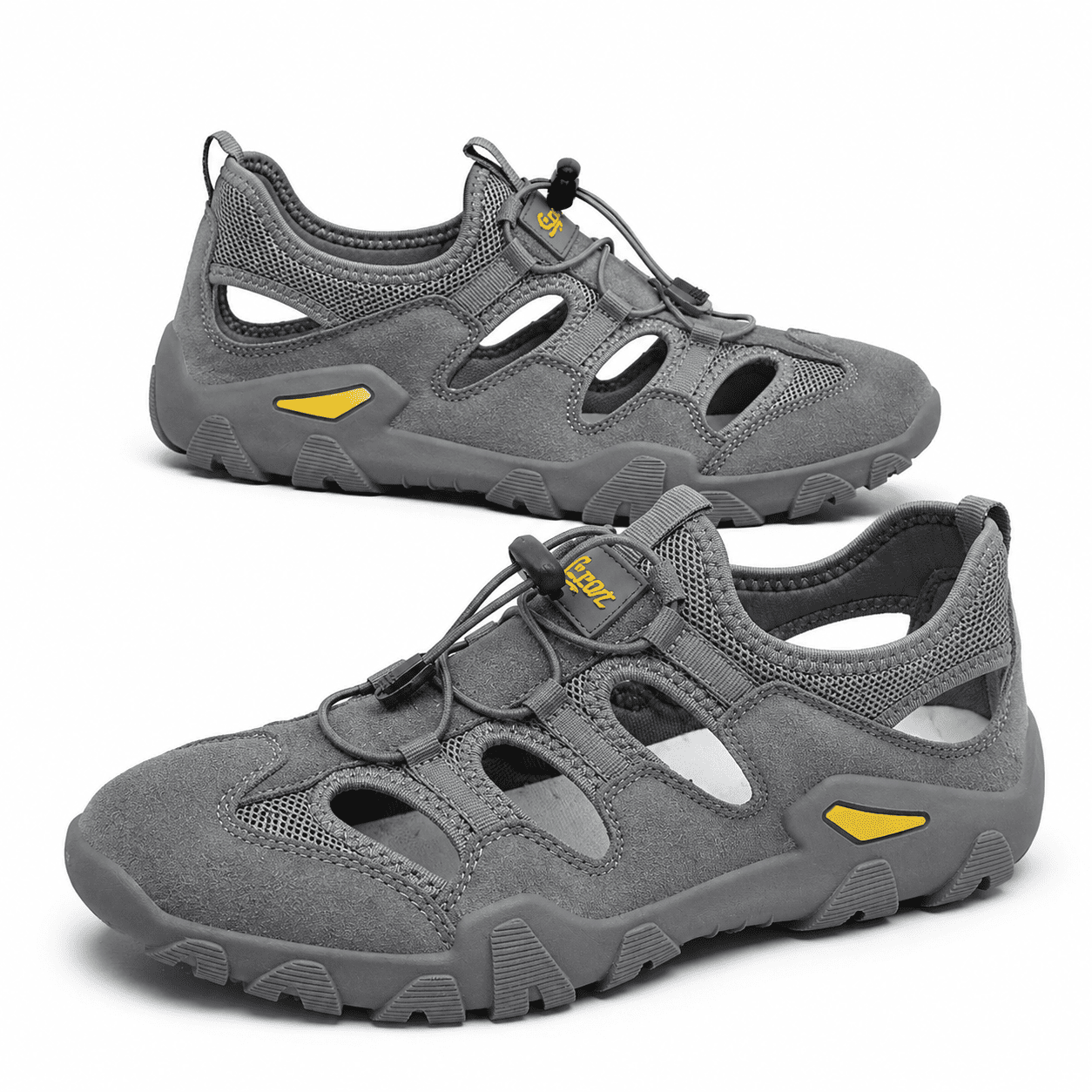 🏕️ Sandales de Randonnée pour Hommes – Élégantes, Pratiques et Ultra Confortables