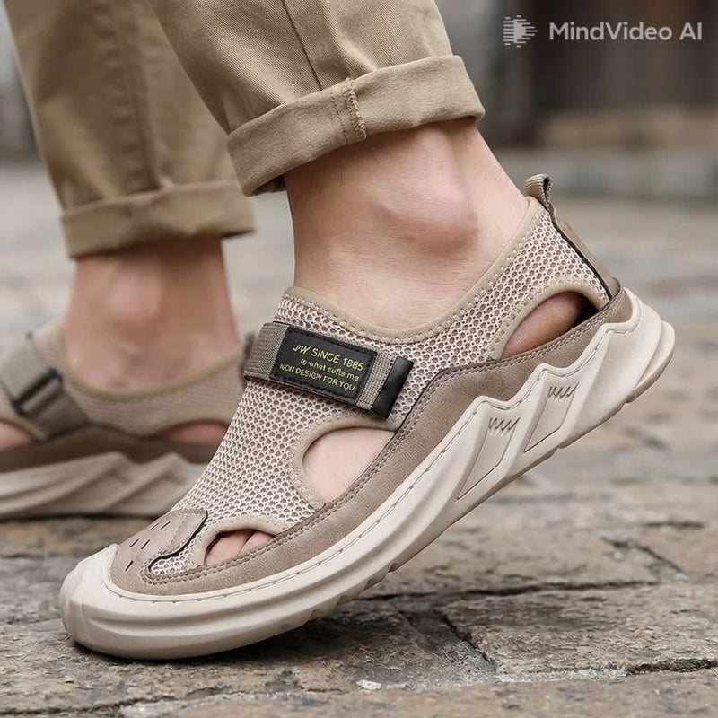 Men’s Non-Slip Outdoor Sandals 👟✨