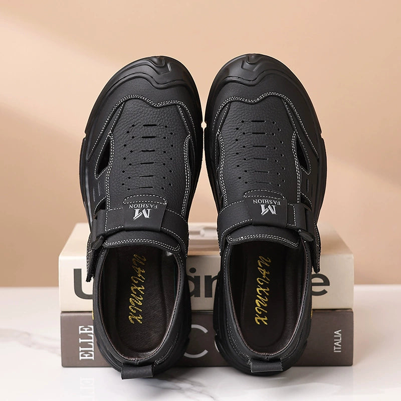 👣 Sandales Homme Confort Premium – Style & Respirabilité au Quotidien