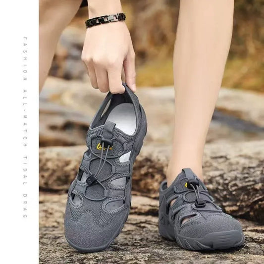 🏕️ Sandales de Randonnée pour Hommes – Élégantes, Pratiques et Ultra Confortables