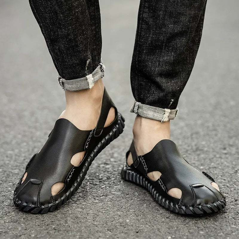Sandales Homme Respirantes & Antidérapantes👣✨