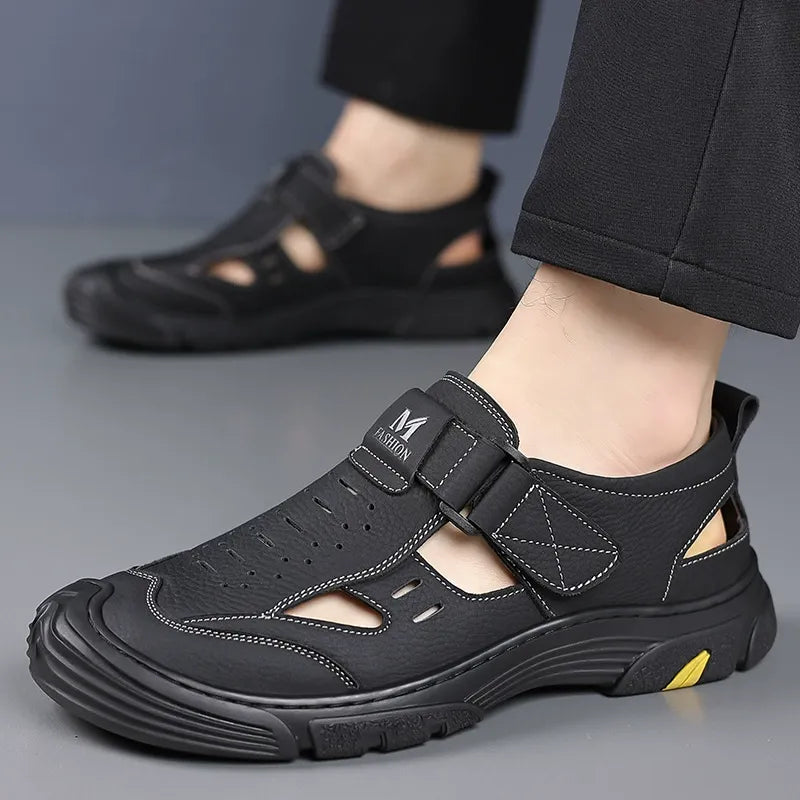 👣 Sandales Homme Confort Premium – Style & Respirabilité au Quotidien