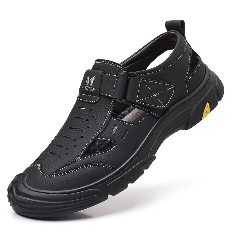 👣 Sandales Homme Confort Premium – Style & Respirabilité au Quotidien